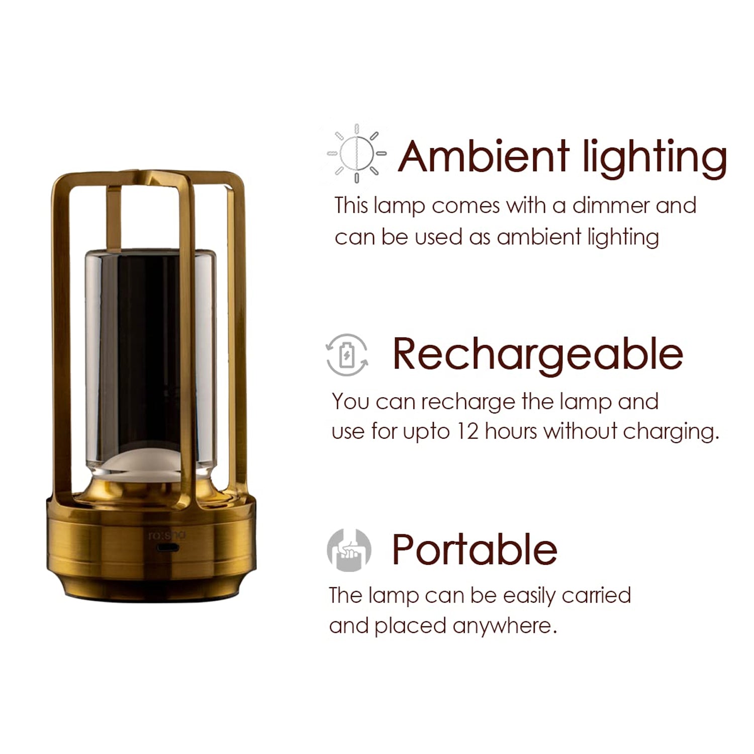 12974 Crystal Lantern Lamp, Crystal Lantern Table Lamp, 3 Colors Rechargeable Cordless Led Lights for Restaurant / Bedroom Lights (1 Pc) 12974 Crystal Lantern Lamp, Crystal Lantern Table Lamp, 3 Colors Rechargeable Cordless Led Lights for Restaurant / Bedroom Lights (1 Pc)